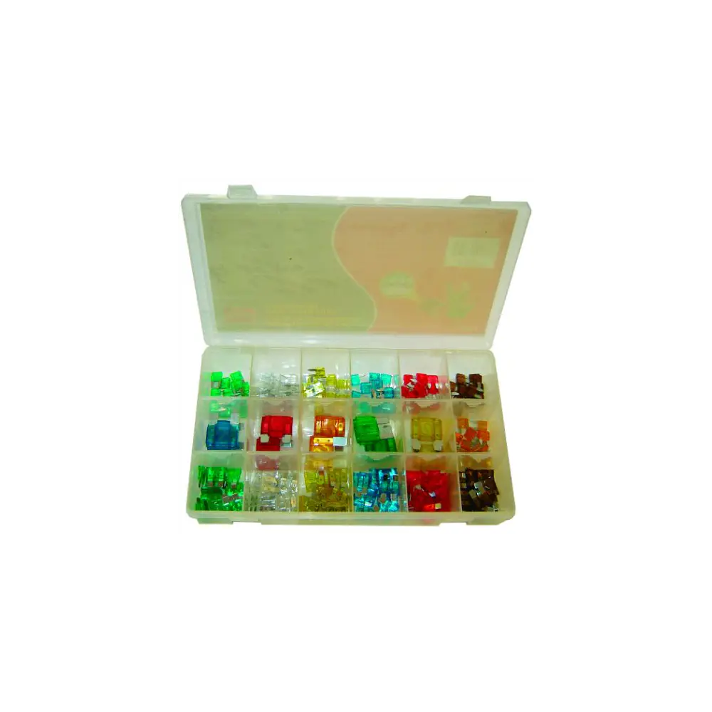 Fuse Assortment 166 Pieces - RODFD6103
